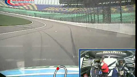 Brett Kansas Speedway Video