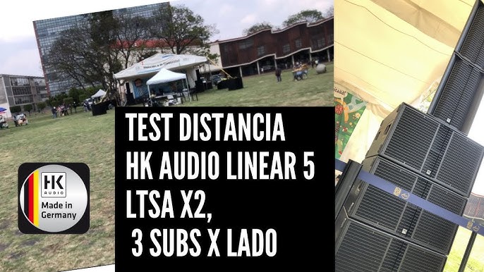 HK Audio Linear 5 Long Throw Passive Speaker