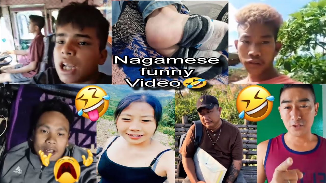 Naga Viral funny Video Roasting By @m2nagatech 