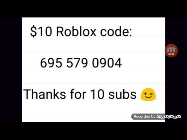 🤑Get real ＄10 by JUST CODES 💸 Robux Explorer 🍀 - Roblox