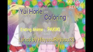 Ending Papa No Iukoto Wo Kikinasai Lyrics and sub Indonesia