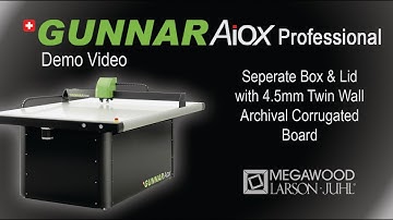 Gunnar AiOX Professional Demo - Separate Box & Lid