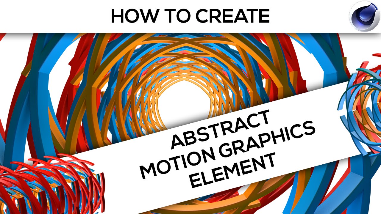 Cinema 4d Tutorial Basic 3d Motion Graphics Youtube