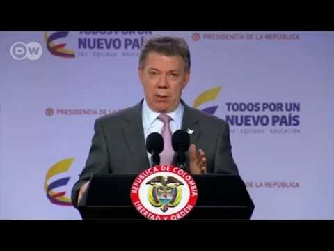 Video: Rais wa Colombia (Juan Manuel Santos) - Mshindi wa Tuzo ya Amani ya Nobel 2016