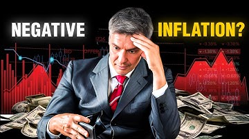 What If Inflation Goes Down? Deflation Explained