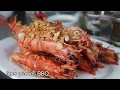 Rakhine SEAFOOD Feast in Yangon, Myanmar - Tiger Prawns BBQ and Delicious Crab!