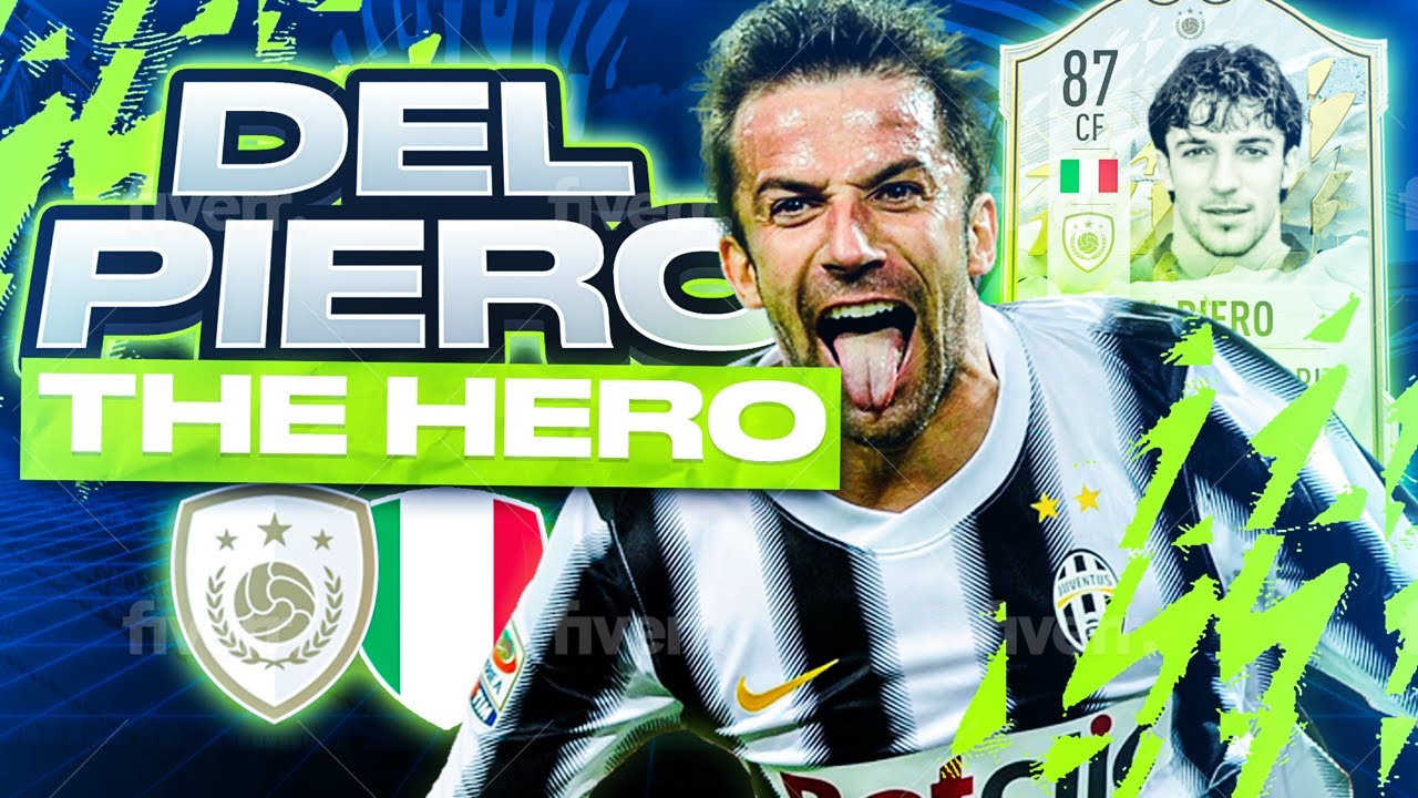 The Greatest FIFA Series Ever!!!(Del Piero The Hero) (FIFA 22