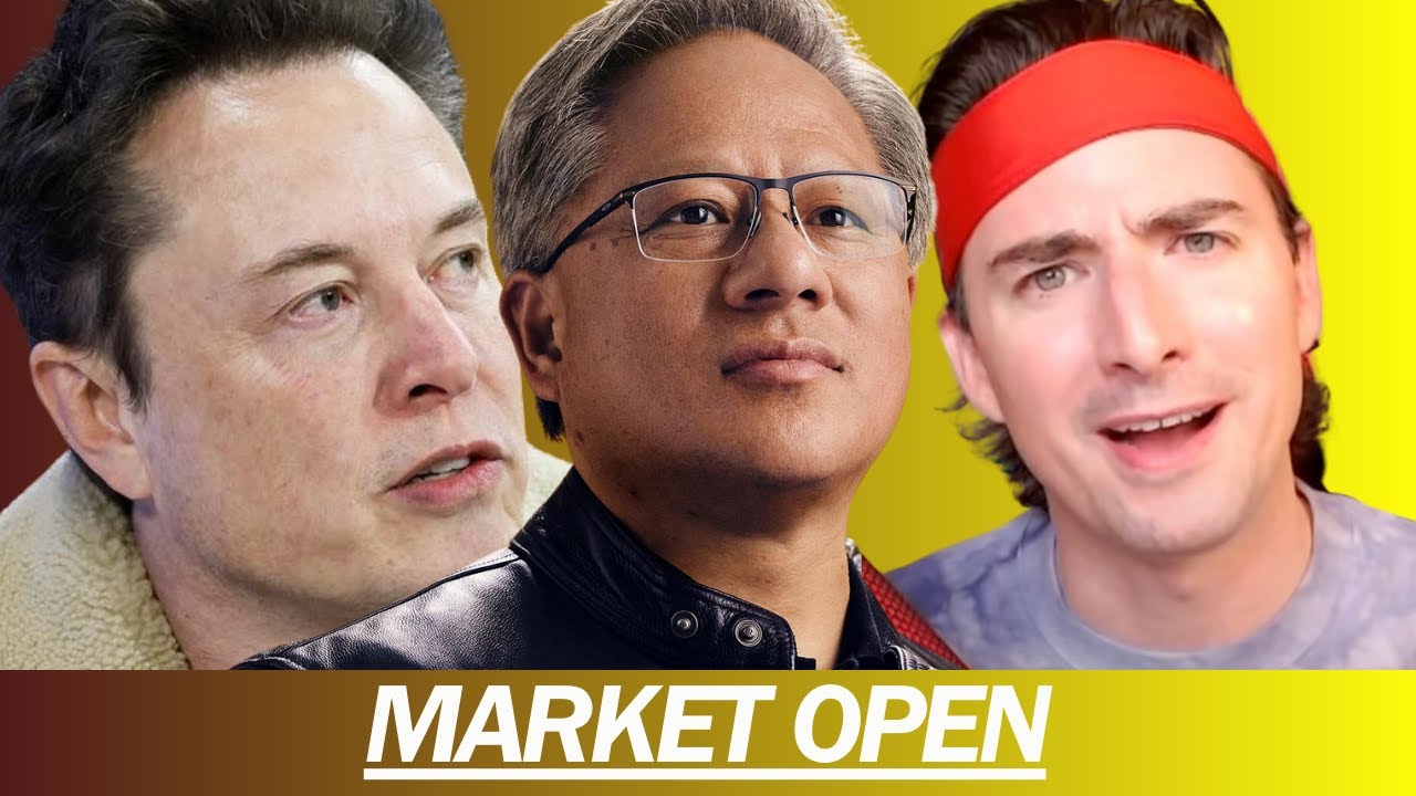 ELON MUSK GETS PAID, ROARING KITTY HAS 9M SHARES OF GAMESTOP, ADOBE AND