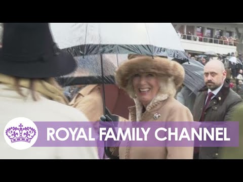 Camilla Presents 'Queen Mother Champion Steeple Chase' Awards