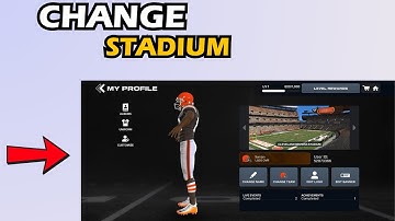 How to Change STADIUM in Madden Mobile 26