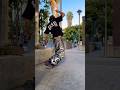 had 1 bushing in my front truck due to it breaking, front truck on daewon mode. #skateboarding #yt