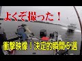 よく撮ったね！決定的瞬間！衝撃映像５選！！