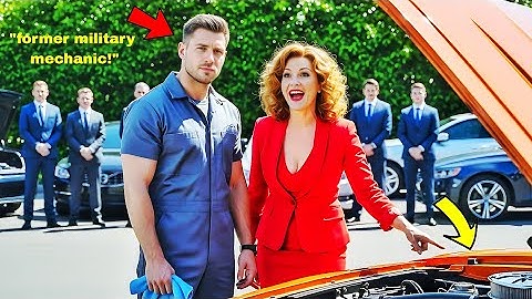 CEO Laughed at the Janitor’s Old Car — But That Engine Hid a Fortune Inside...