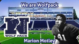 Nevada Great Marion Motley | We Are Wolfpack