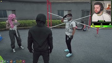 Chav F8 Quits In Front Of Tommy T | GTA RP NoPixel 3.0