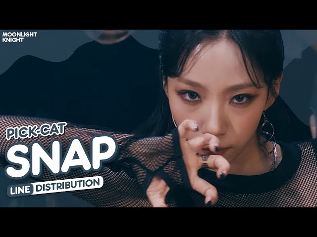 [Queendom Puzzle] PICK-CAT - Snap 🌙 𝐋𝐢𝐧𝐞 𝐃𝐢𝐬𝐭𝐫𝐢𝐛𝐮𝐭𝐢𝐨𝐧 class=