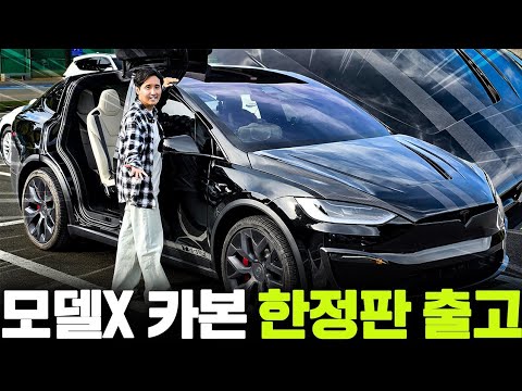 The only one in Korea! I didn't want a boring Model X... so I customized it like this
