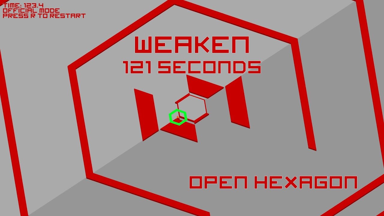 Open seconds