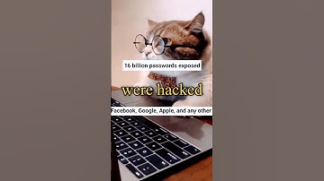 IS YOUR PASSWORD ON THE LIST? MASSIVE DATA LEAK 🕵🏻‍♂️❌