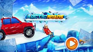 Arctic roads: car racing game screenshot 2