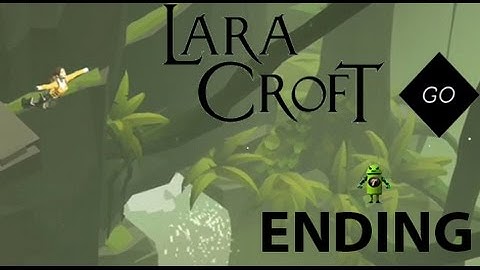Lara Croft GO The Escape 5-3 Walkthrough - The End