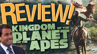 Kingdom of the Planet of the Apes - A tale in being Blah.