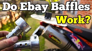 Can Cheap Ebay Baffles DB Killers Work? Is It Worth Your Money Or Should You Throw Them In The Bin?