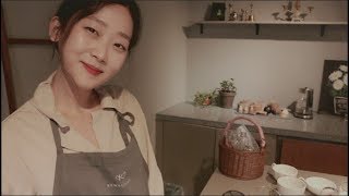 [ASMR]집 가는 길에 들러 달달한 밀크티 한잔 줄게 How about some Sweet Milk Tea (Friend)