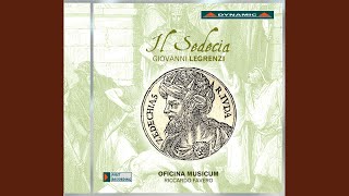 Il Sedecia: Part II: Recitative: Cinti d'aspre ritorte (Narrator)
