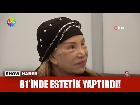 Bedia Akartürk estetik ameliyat oldu