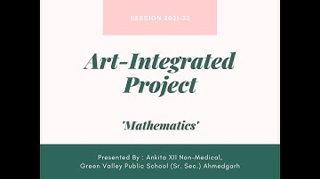 ART INTEGRATED PROJECT 