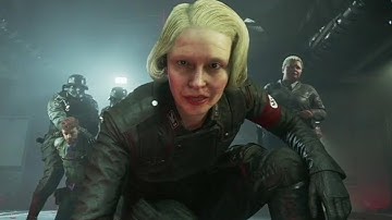 6 Minutes of Wolfenstein 2: The New Colossus Gameplay on Switch - PAX East 2018