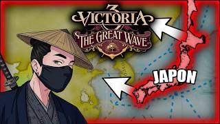Convertí A JAPÓN En Una SUPERPOTENCIA IMPERIAL en Victoria 3