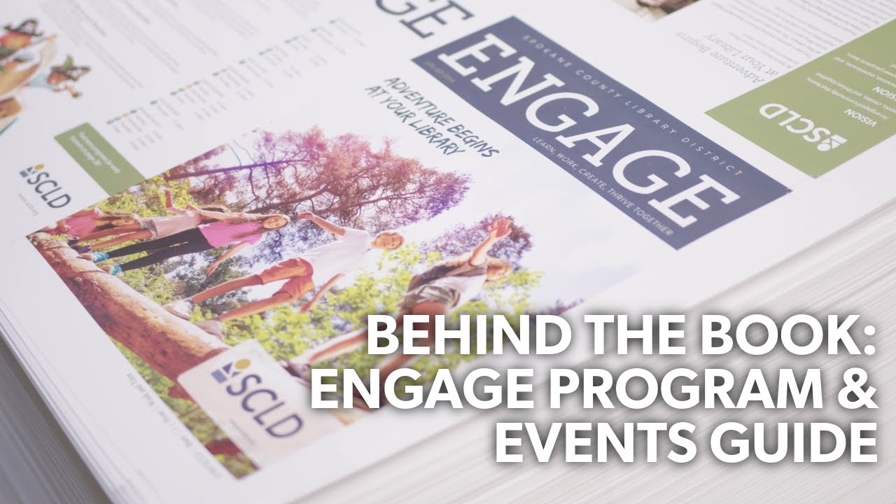 Behind the Book: ENGAGE Program & Events Guide - YouTube