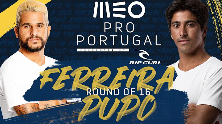Italo Ferreira vs Miguel Pupo MEO Pro Portugal - R...