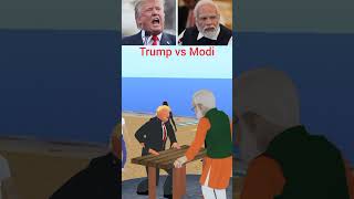 Trump VS Modi 🤣🤣🤣#shorts #trending #youtubeshorts #funny screenshot 3
