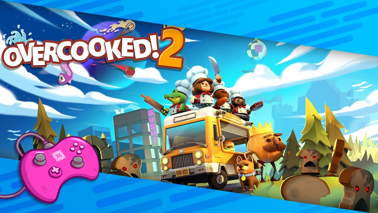 Overcooked 2 | Full Game | Gameplay Walkthrough | Legendado PT-BR