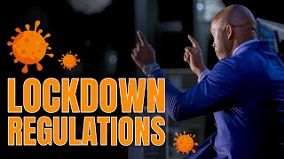 Vusi Thembekwayo on The inconsistencies of the Lockdown Regulations.