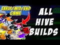 All best hive compositions in bee swarm simulator earlymidend  roblox