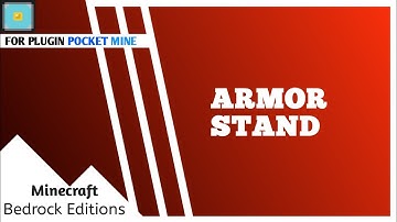 ArmorStand Pocketmine