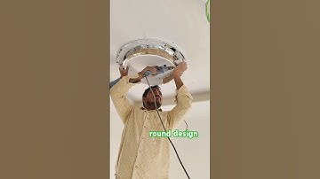 gypsum falsiling round design #round design #gypsum falsiling design #pop #vairal