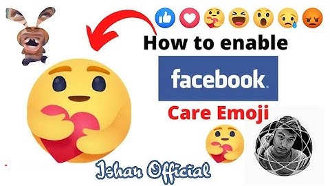 How to🤔 get care react ||on facebook||😲||Full HD
