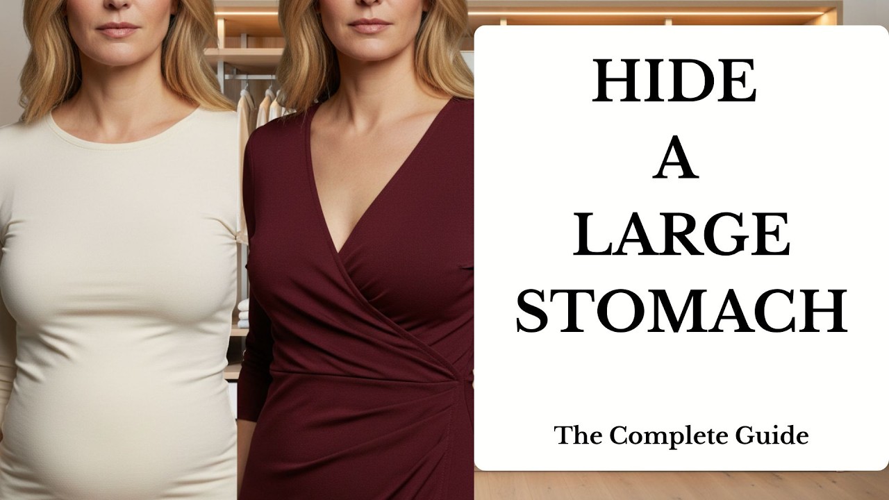 Your Stomach Doesn't Need Hiding - It Needs This