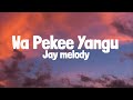 Jay melody - Wa Pekee (Lyrics)