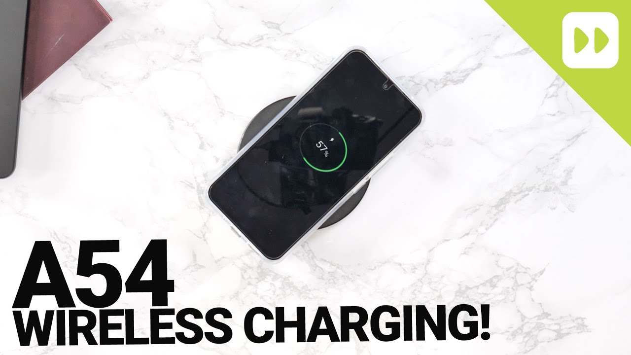 How To Add Wireless Charging To The Samsung A54 