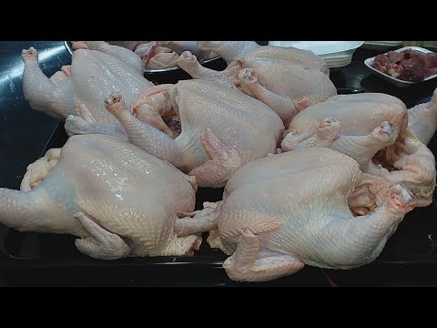 فيديو: طريقة تخزين الدجاج