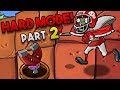 Beating the PvZ HARD MODE mod... (Plants Vs. Zombies Plus Part 2)