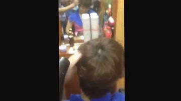 Uốn cụp phồng cho mái tóc mảnh . Salon Tiệp Nguyễn