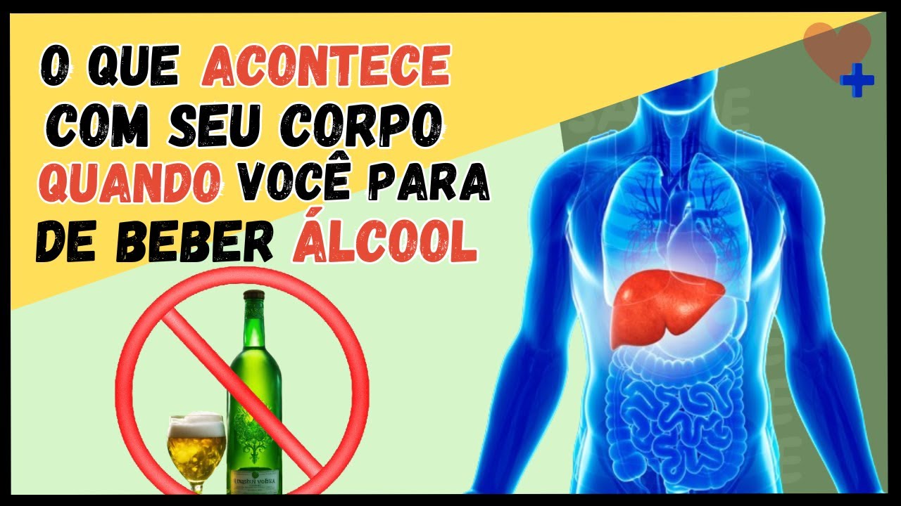 O que ACONTECE com seu CORPO quando você para de beber ÁLCOOL - YouTube