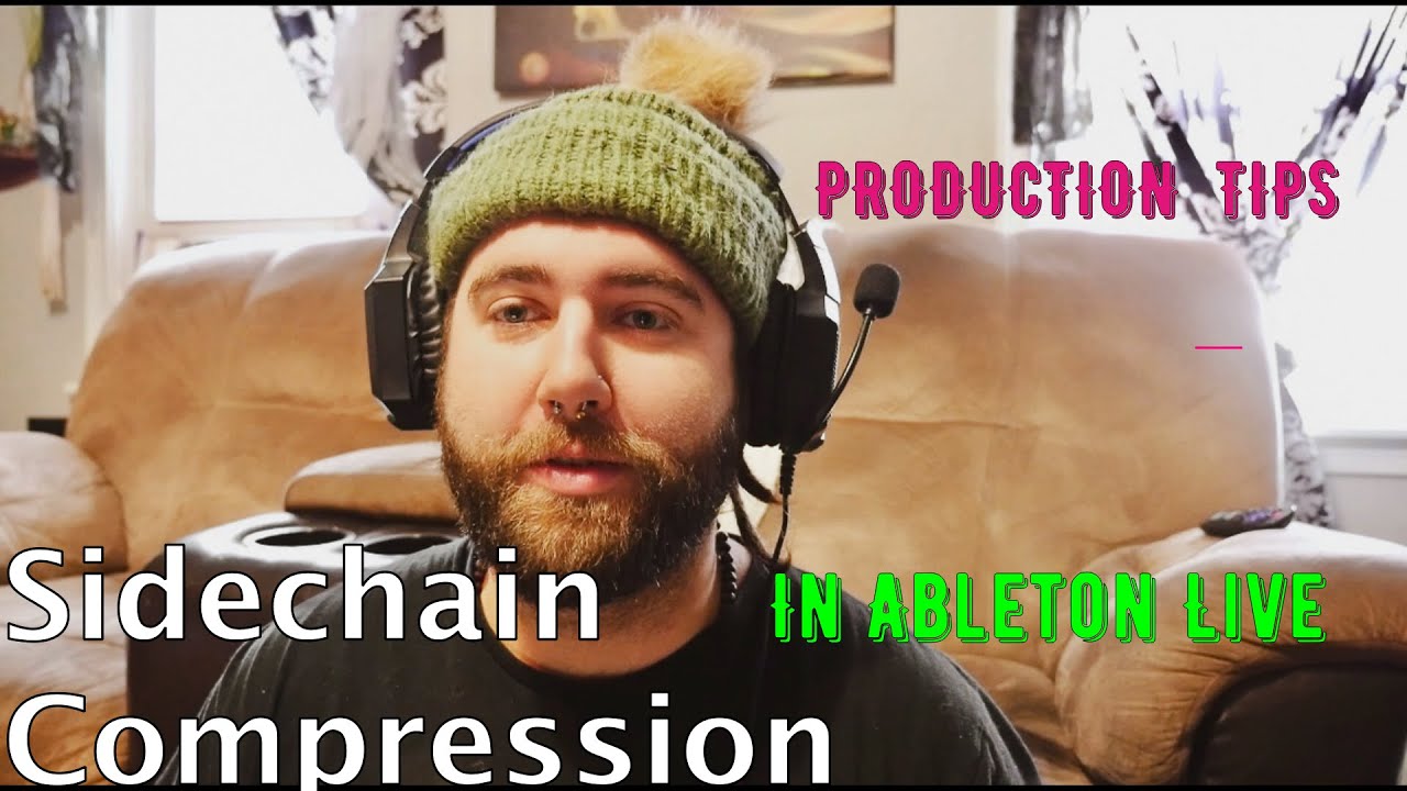 Using sidechain compression in Ableton Live - YouTube
